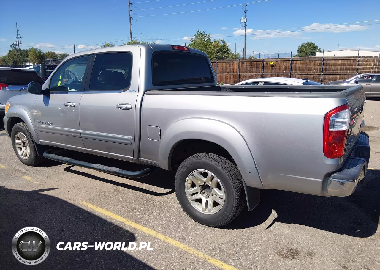 2005 Toyota Tundra Sr5 V8 VIN:5TBDT44145S480608 - 3