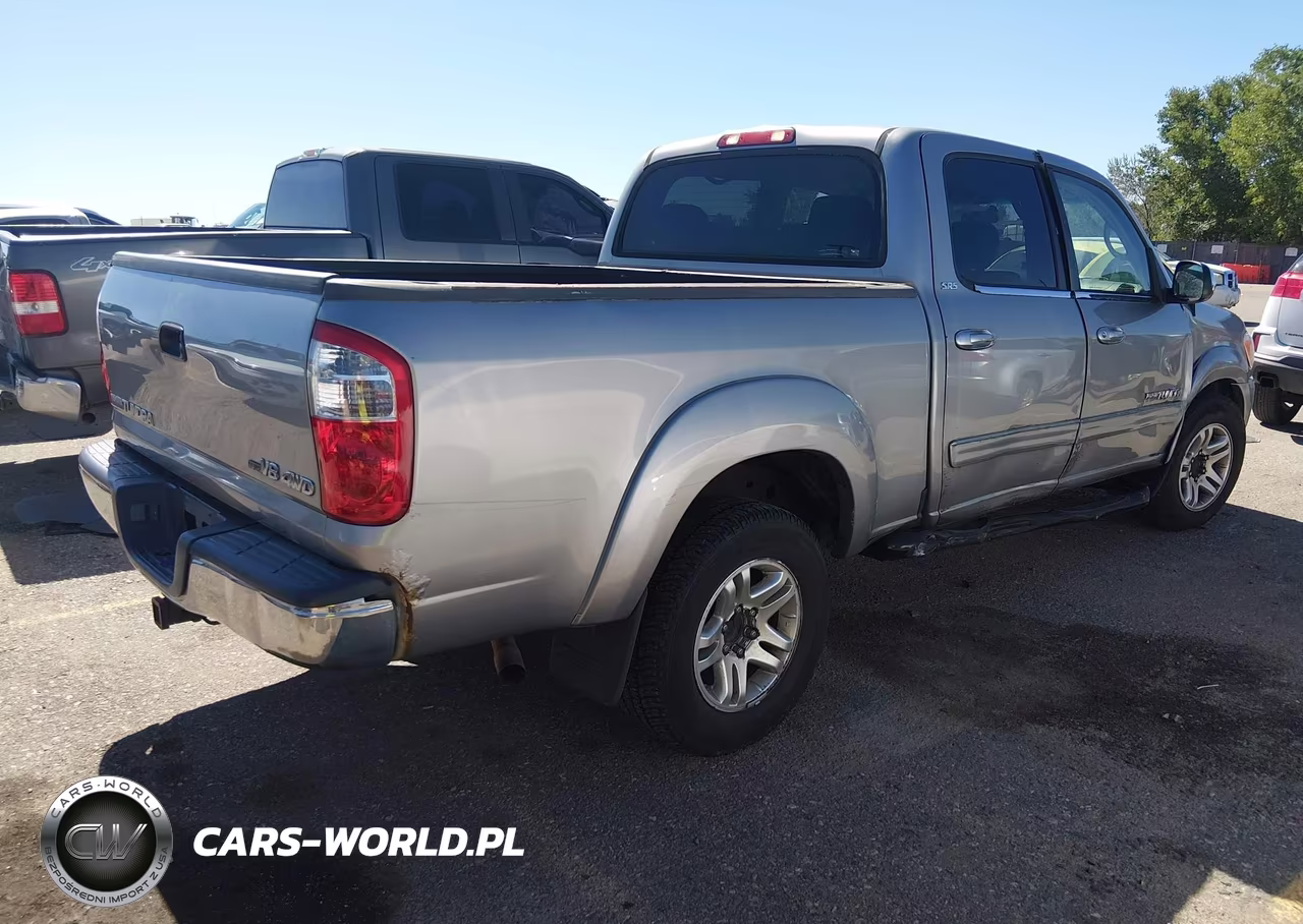 2005 Toyota Tundra Sr5 V8 VIN:5TBDT44145S480608 - 4