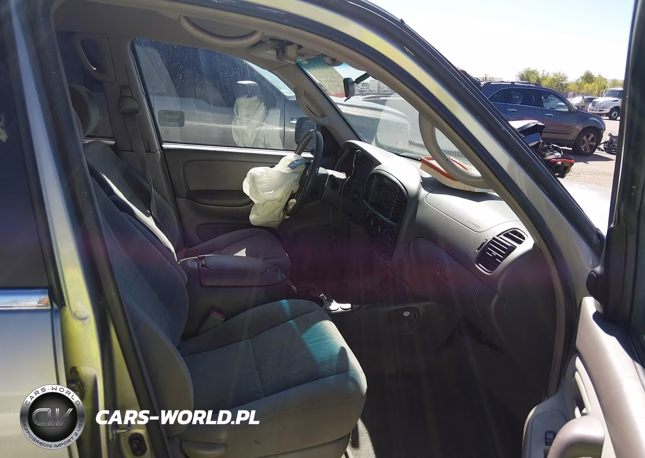 2005 Toyota Tundra Sr5 V8 VIN:5TBDT44145S480608 - 5