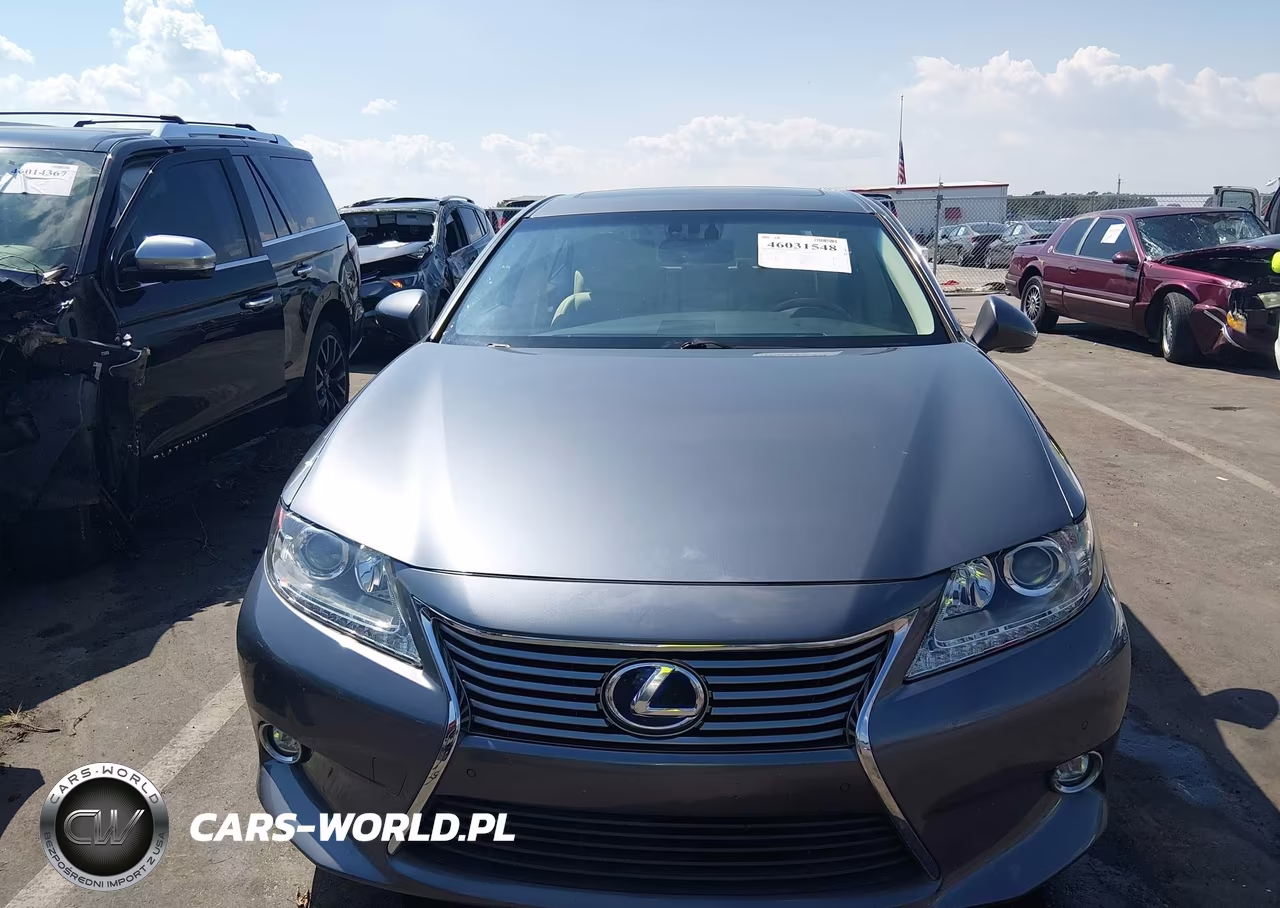 2014 Lexus Es 300H VIN:JTHBW1GG2E2075938 - 12