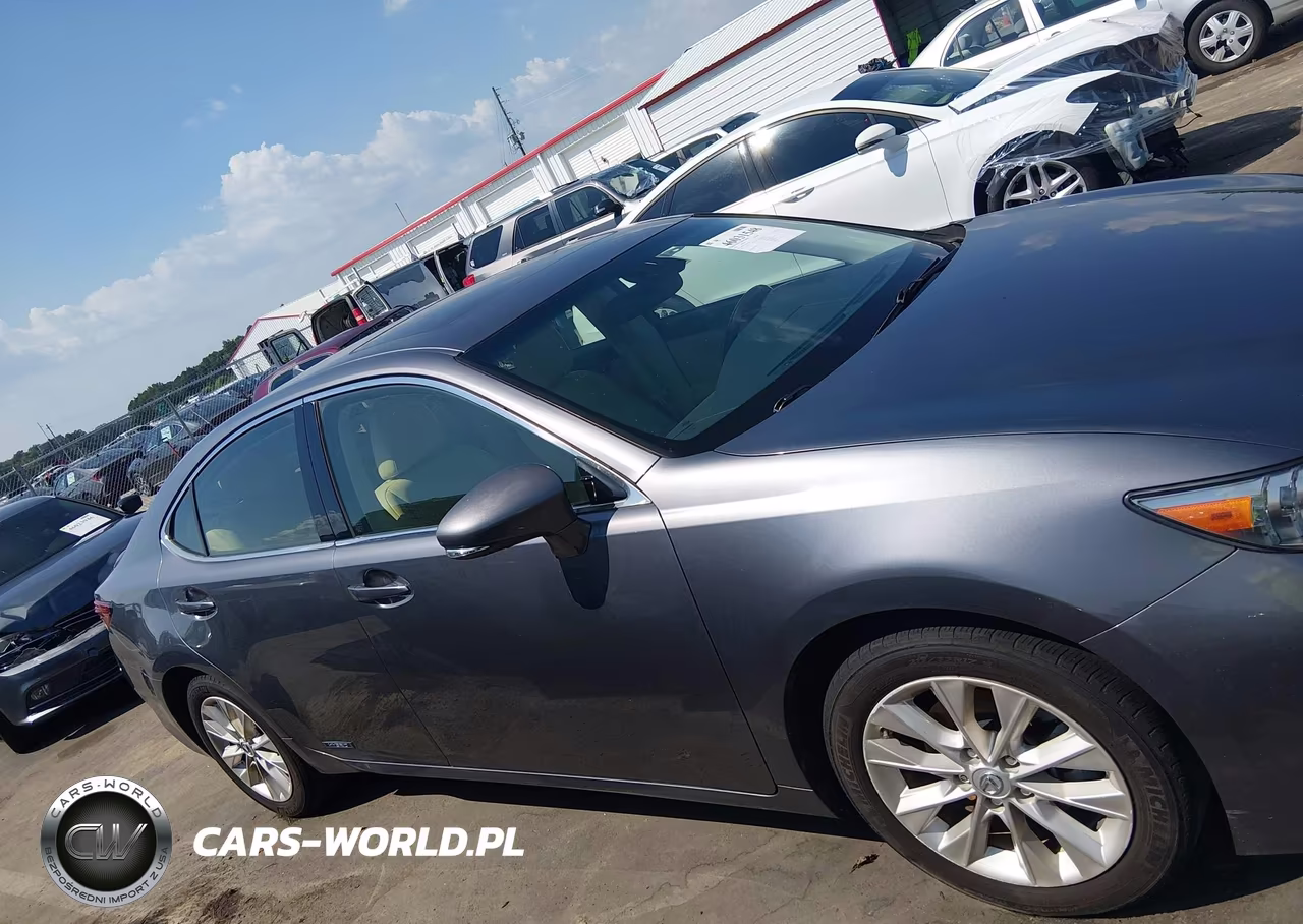 2014 Lexus Es 300H VIN:JTHBW1GG2E2075938 - 13