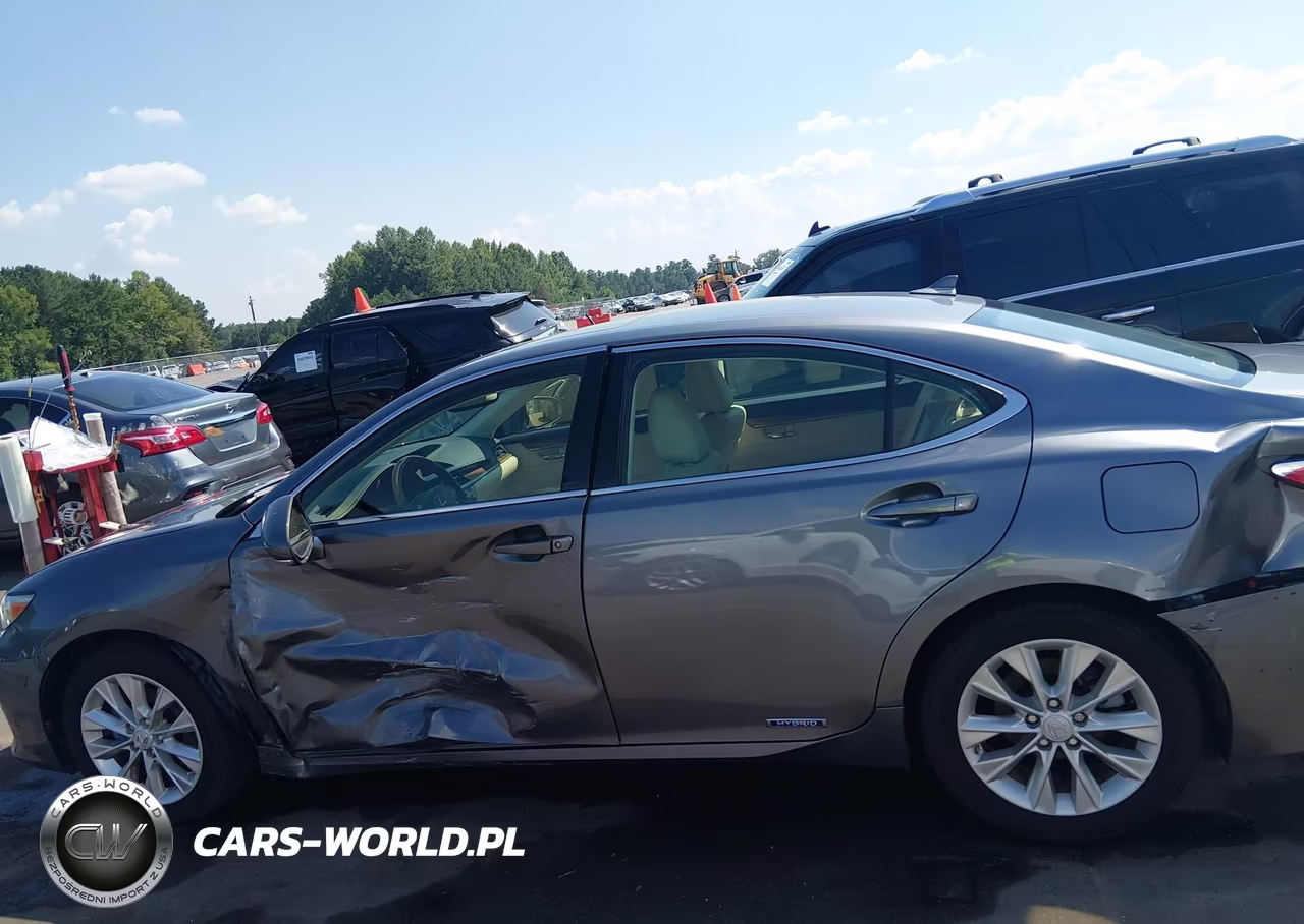 2014 Lexus Es 300H VIN:JTHBW1GG2E2075938 - 14