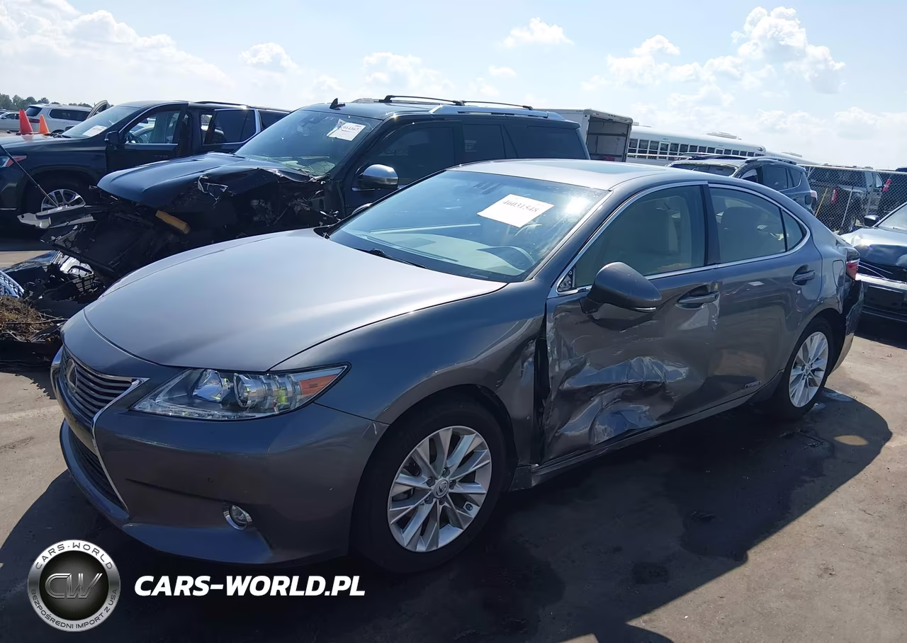 2014 Lexus Es 300H VIN:JTHBW1GG2E2075938 - 2