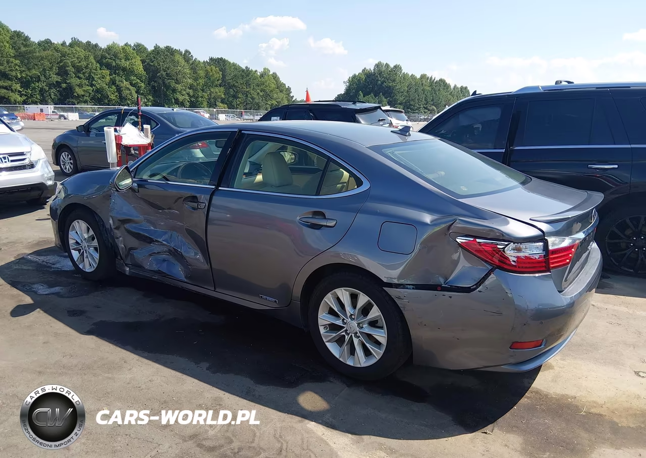 2014 Lexus Es 300H VIN:JTHBW1GG2E2075938 - 3