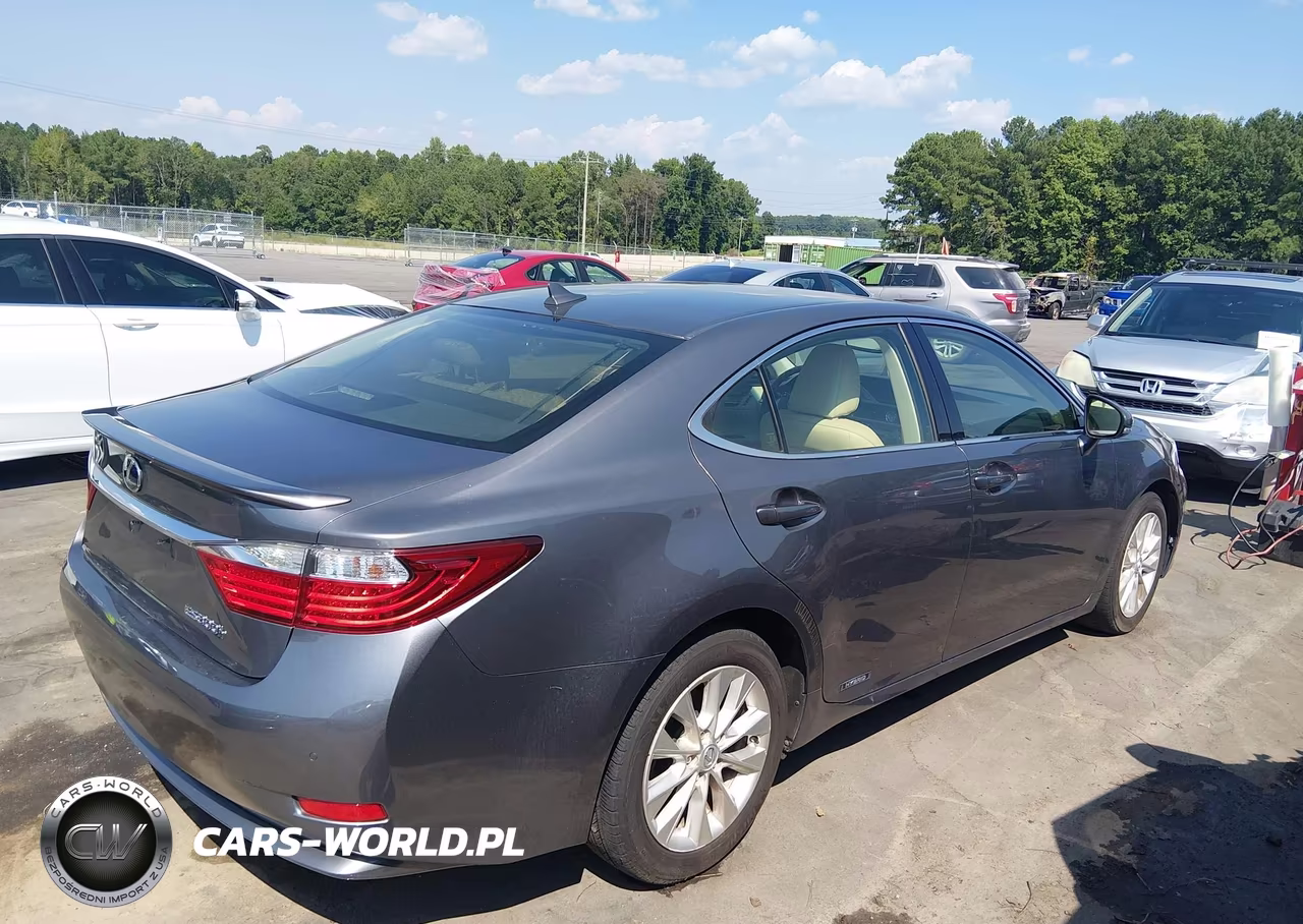 2014 Lexus Es 300H VIN:JTHBW1GG2E2075938 - 4