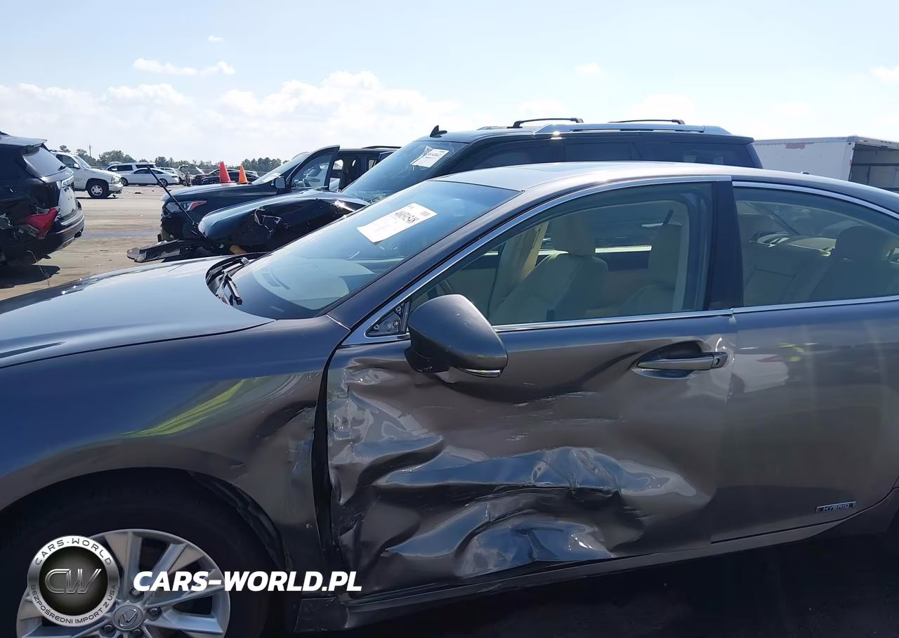 2014 Lexus Es 300H VIN:JTHBW1GG2E2075938 - 6