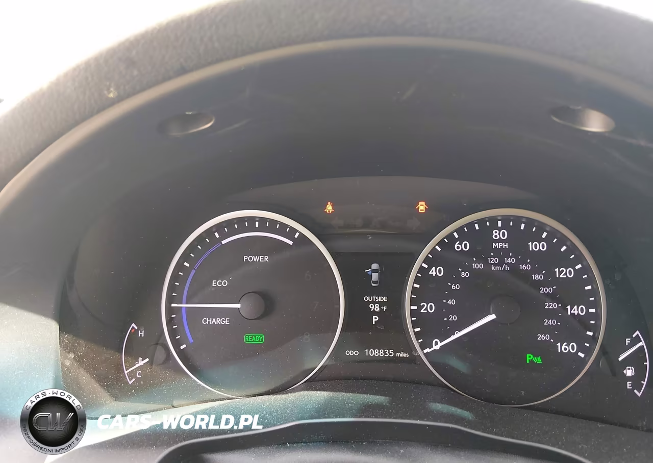 2014 Lexus Es 300H VIN:JTHBW1GG2E2075938 - 7