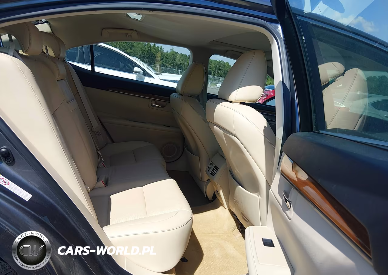 2014 Lexus Es 300H VIN:JTHBW1GG2E2075938 - 8