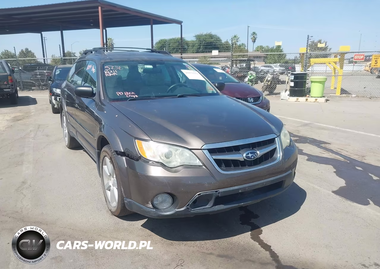 2009 Subaru Outback 2.5I