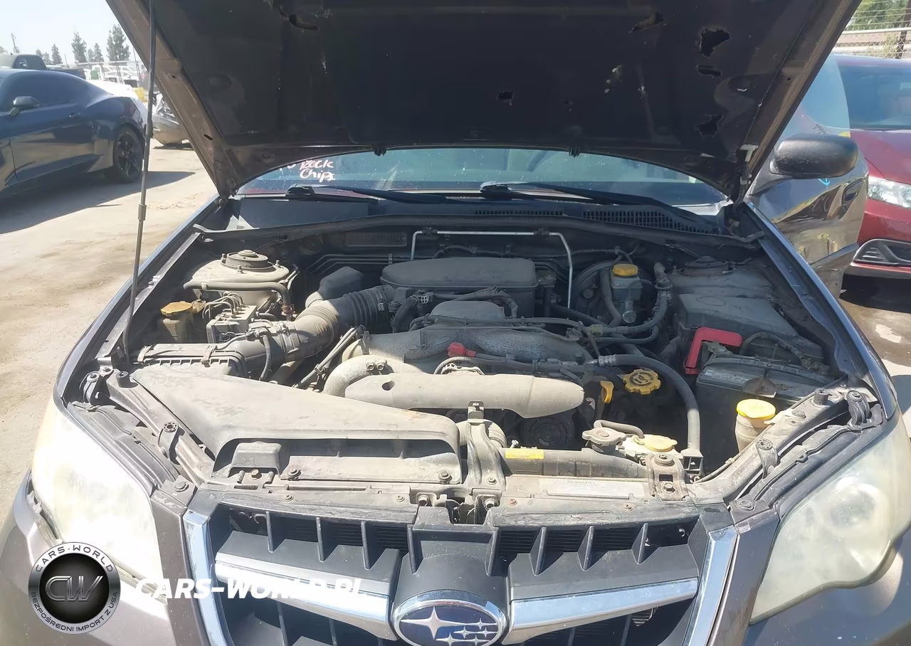 2009 Subaru Outback 2.5I VIN:4S4BP61C596337639 - 10