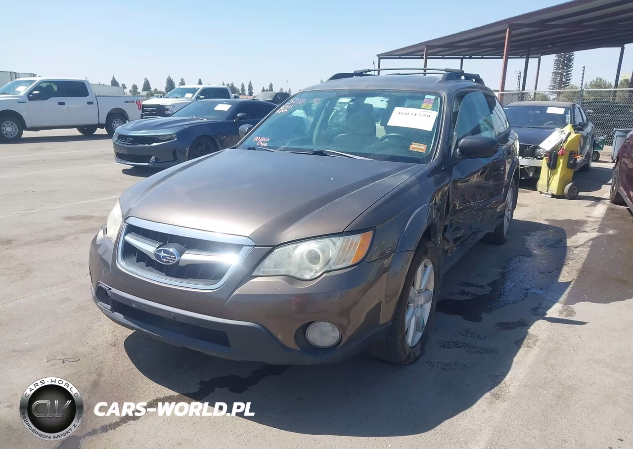 2009 Subaru Outback 2.5I VIN:4S4BP61C596337639 - 2