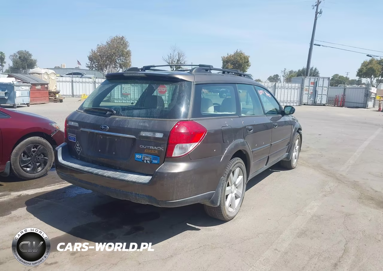 2009 Subaru Outback 2.5I VIN:4S4BP61C596337639 - 4