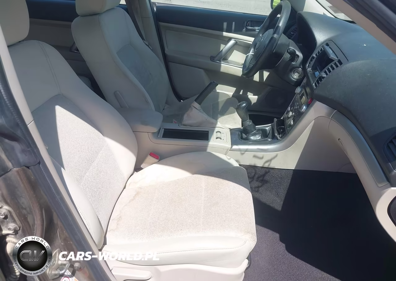 2009 Subaru Outback 2.5I VIN:4S4BP61C596337639 - 5