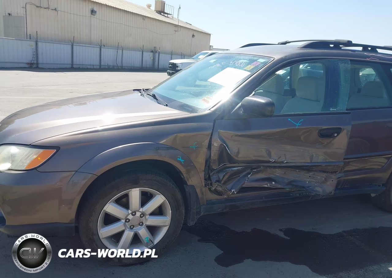 2009 Subaru Outback 2.5I VIN:4S4BP61C596337639 - 6