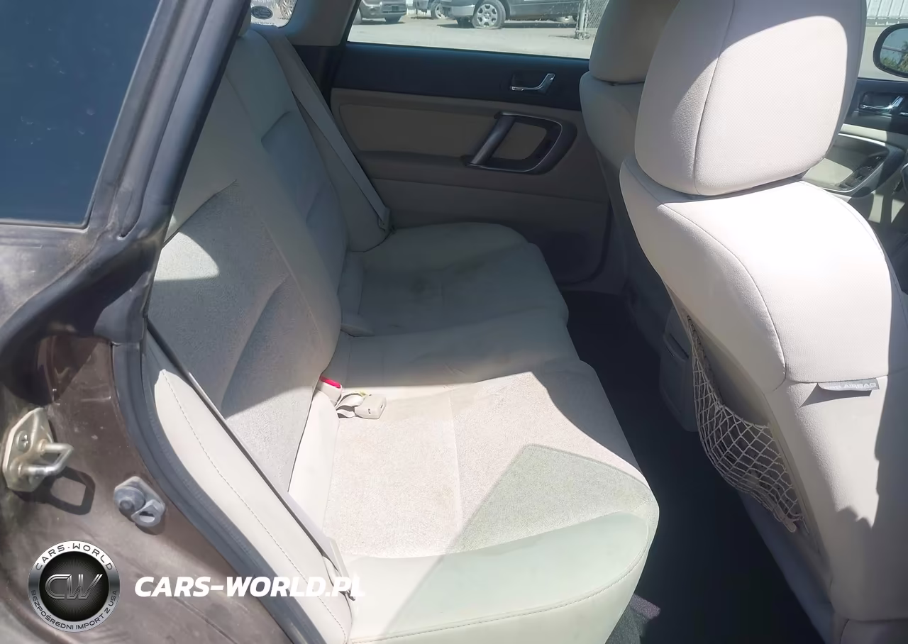 2009 Subaru Outback 2.5I VIN:4S4BP61C596337639 - 8