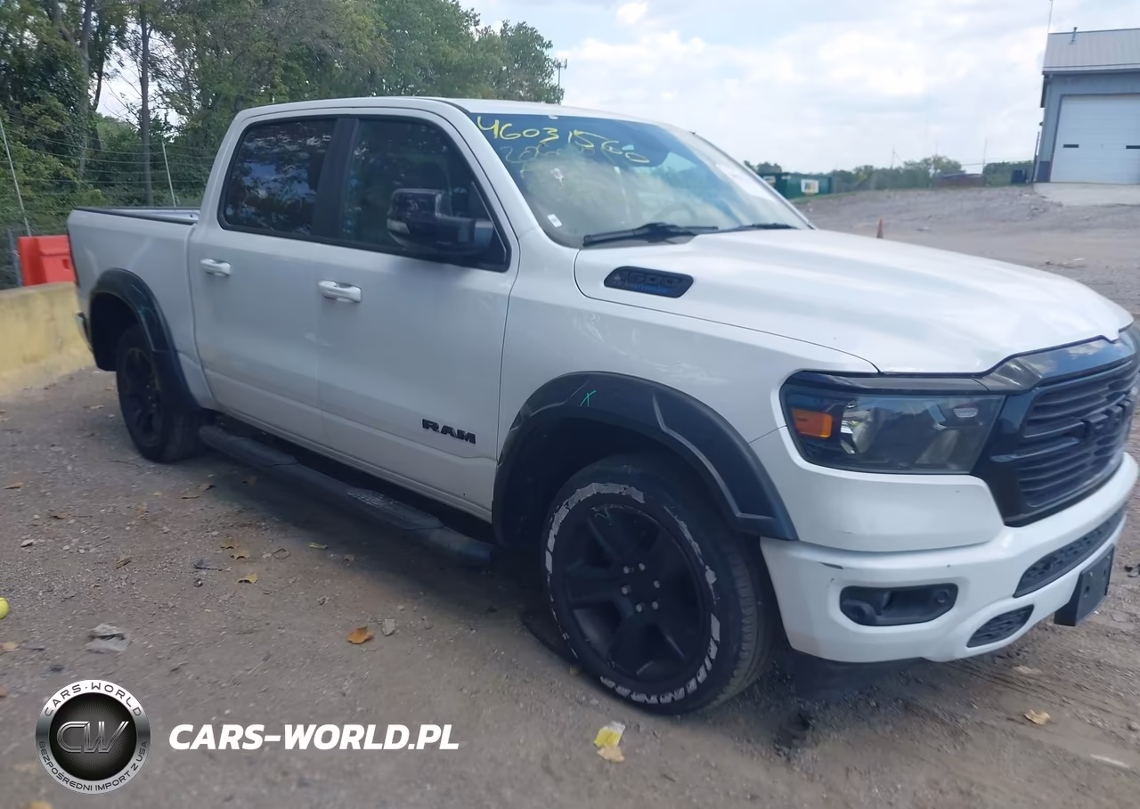 2021 Ram 1500 Big Horn 4X4 5'7 Box