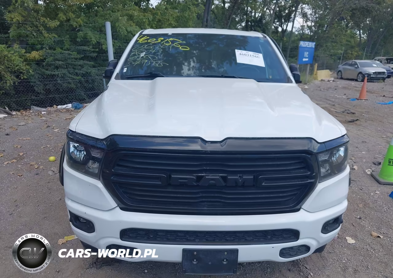 2021 Ram 1500 Big Horn 4X4 5'7 Box VIN:1C6SRFFTXMN579565 - 12