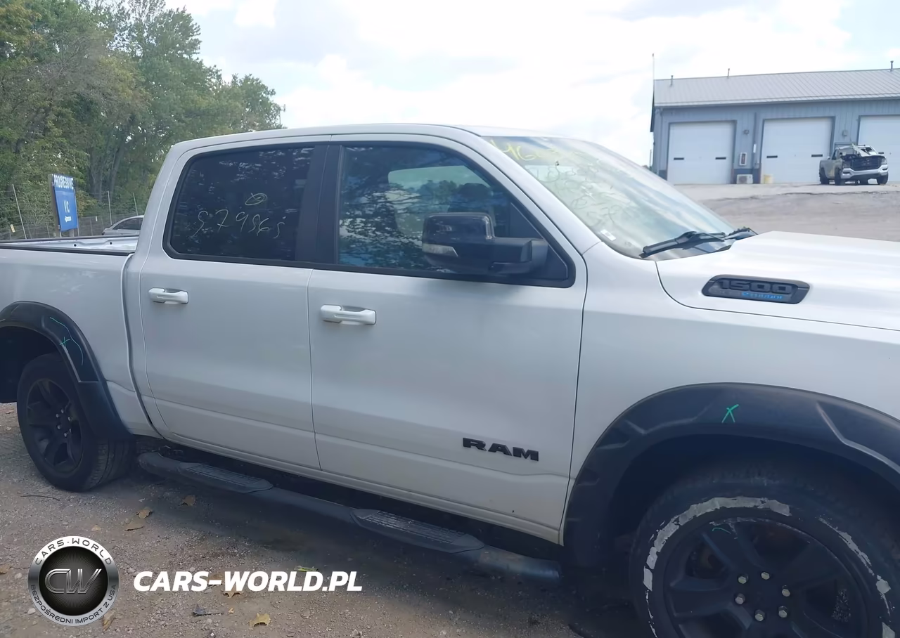 2021 Ram 1500 Big Horn 4X4 5'7 Box VIN:1C6SRFFTXMN579565 - 13