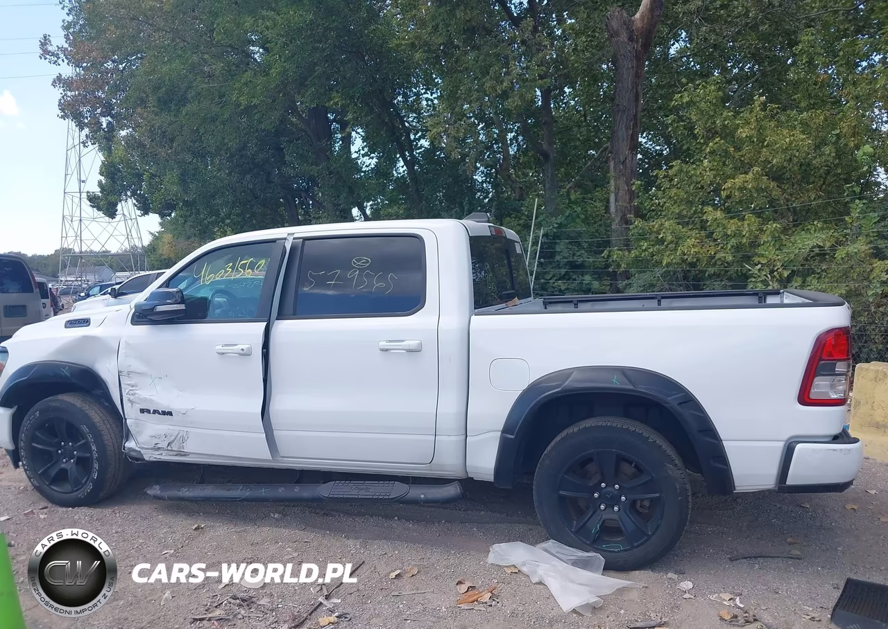 2021 Ram 1500 Big Horn 4X4 5'7 Box VIN:1C6SRFFTXMN579565 - 14