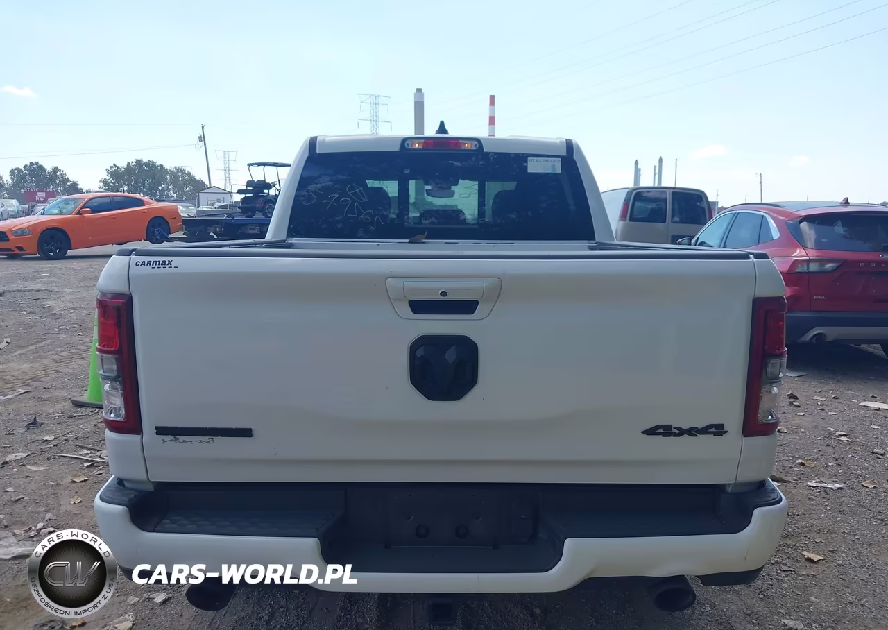 2021 Ram 1500 Big Horn 4X4 5'7 Box VIN:1C6SRFFTXMN579565 - 16