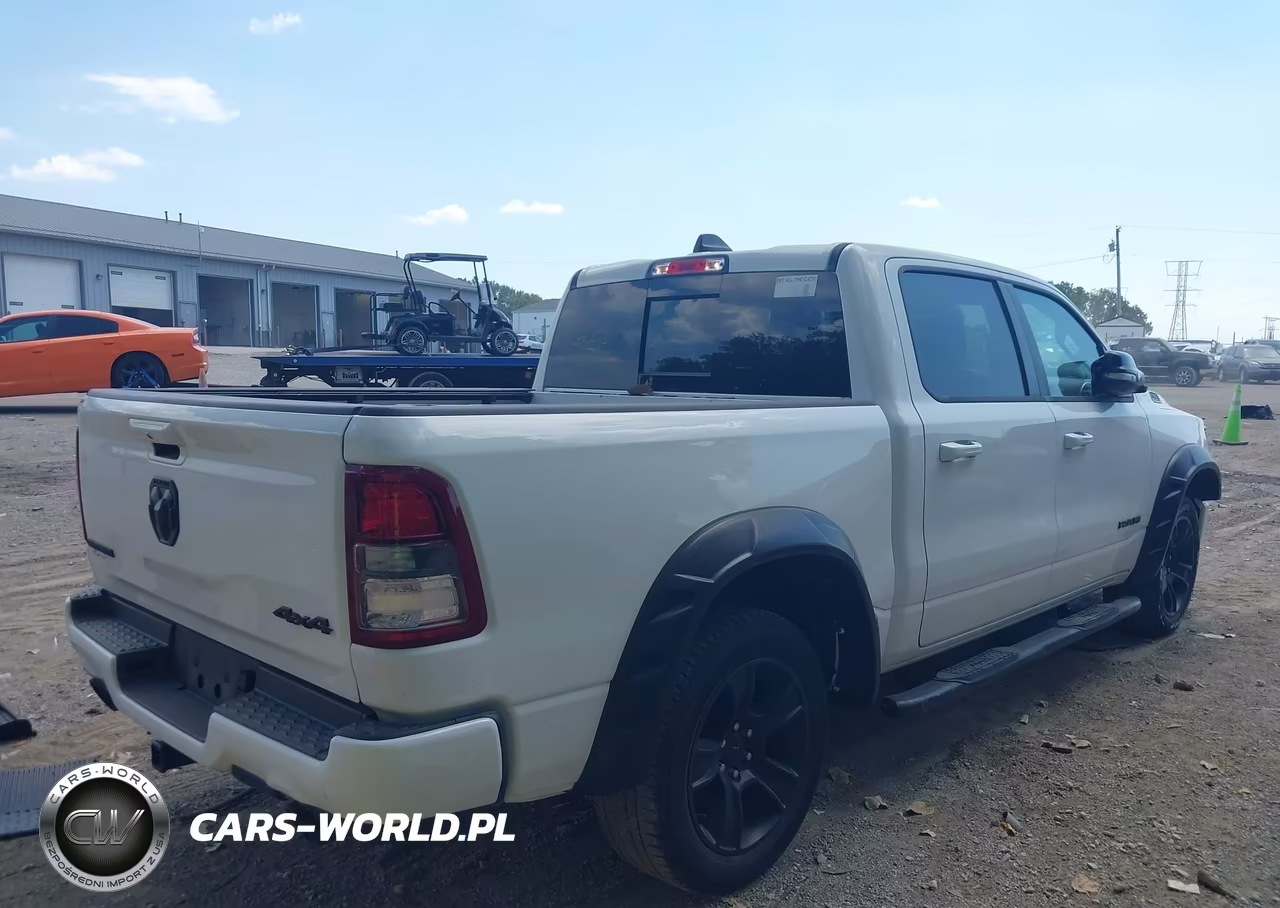 2021 Ram 1500 Big Horn 4X4 5'7 Box VIN:1C6SRFFTXMN579565 - 4