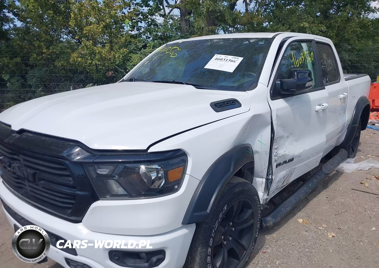 2021 Ram 1500 Big Horn 4X4 5'7 Box VIN:1C6SRFFTXMN579565 - 6