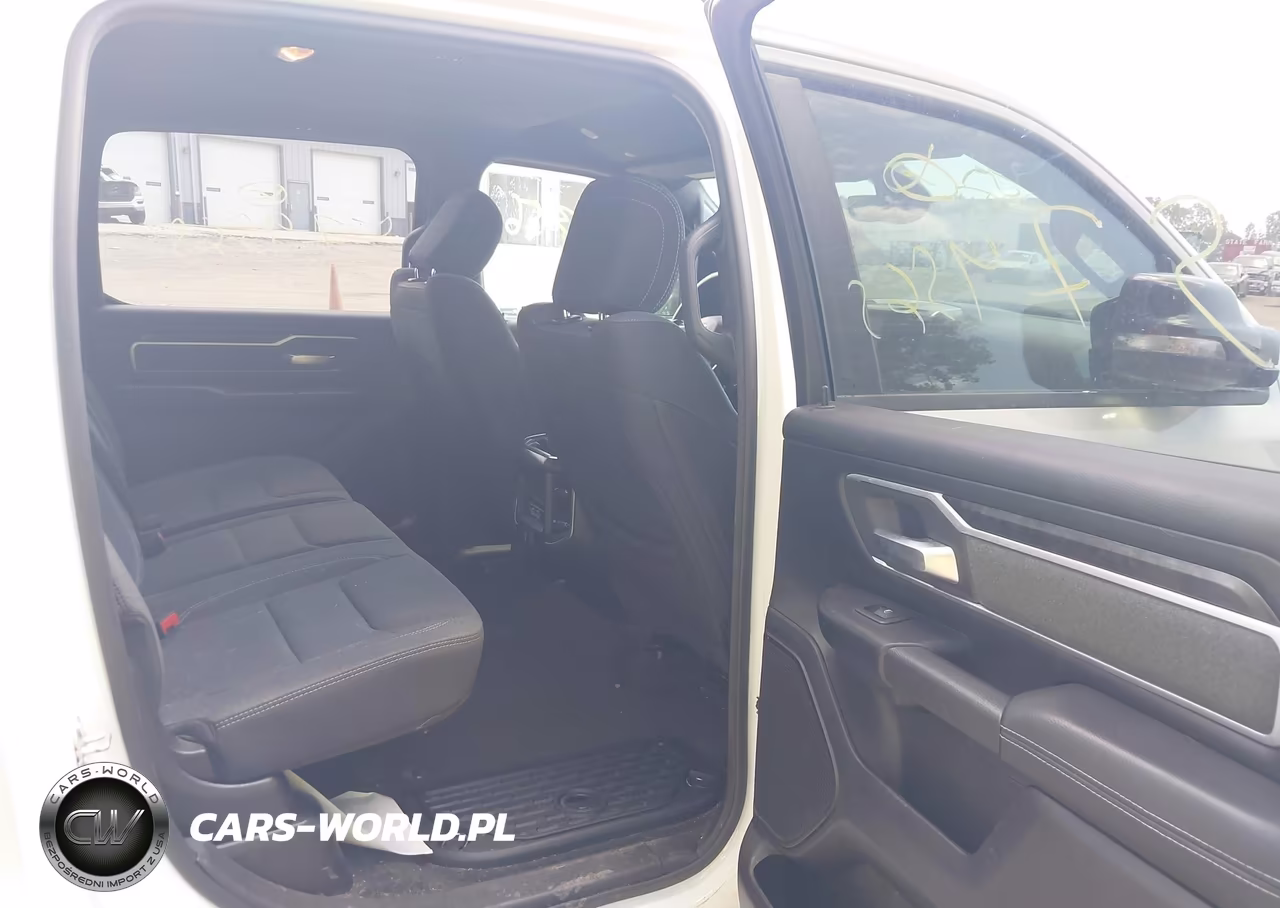 2021 Ram 1500 Big Horn 4X4 5'7 Box VIN:1C6SRFFTXMN579565 - 8