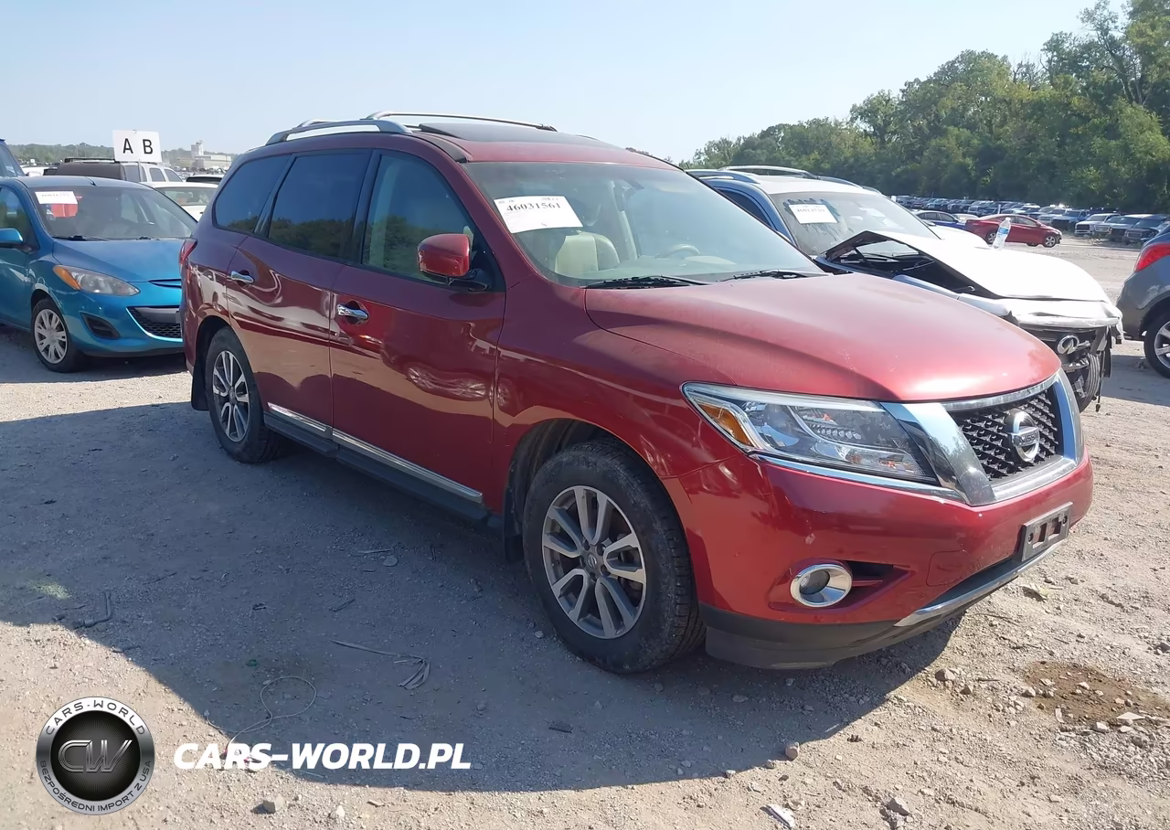 2013 Nissan Pathfinder Sl