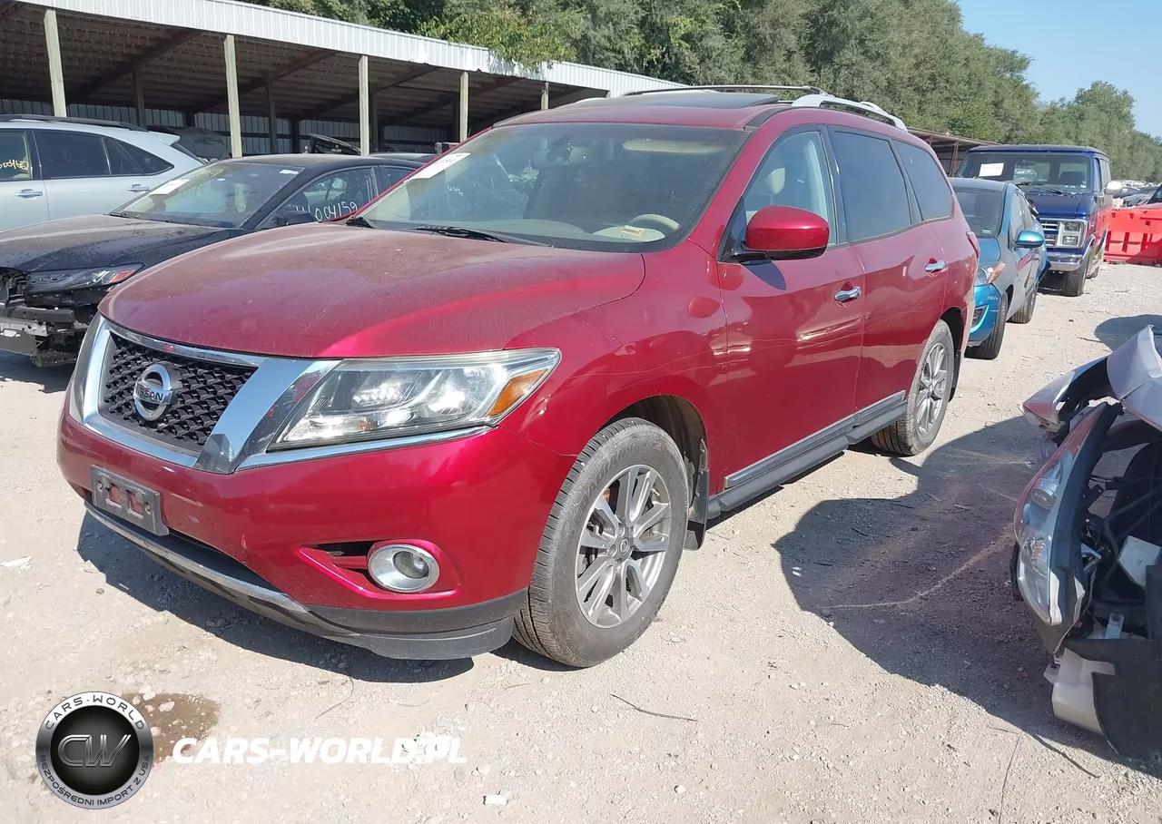 2013 Nissan Pathfinder Sl VIN:5N1AR2MM1DC621704 - 2