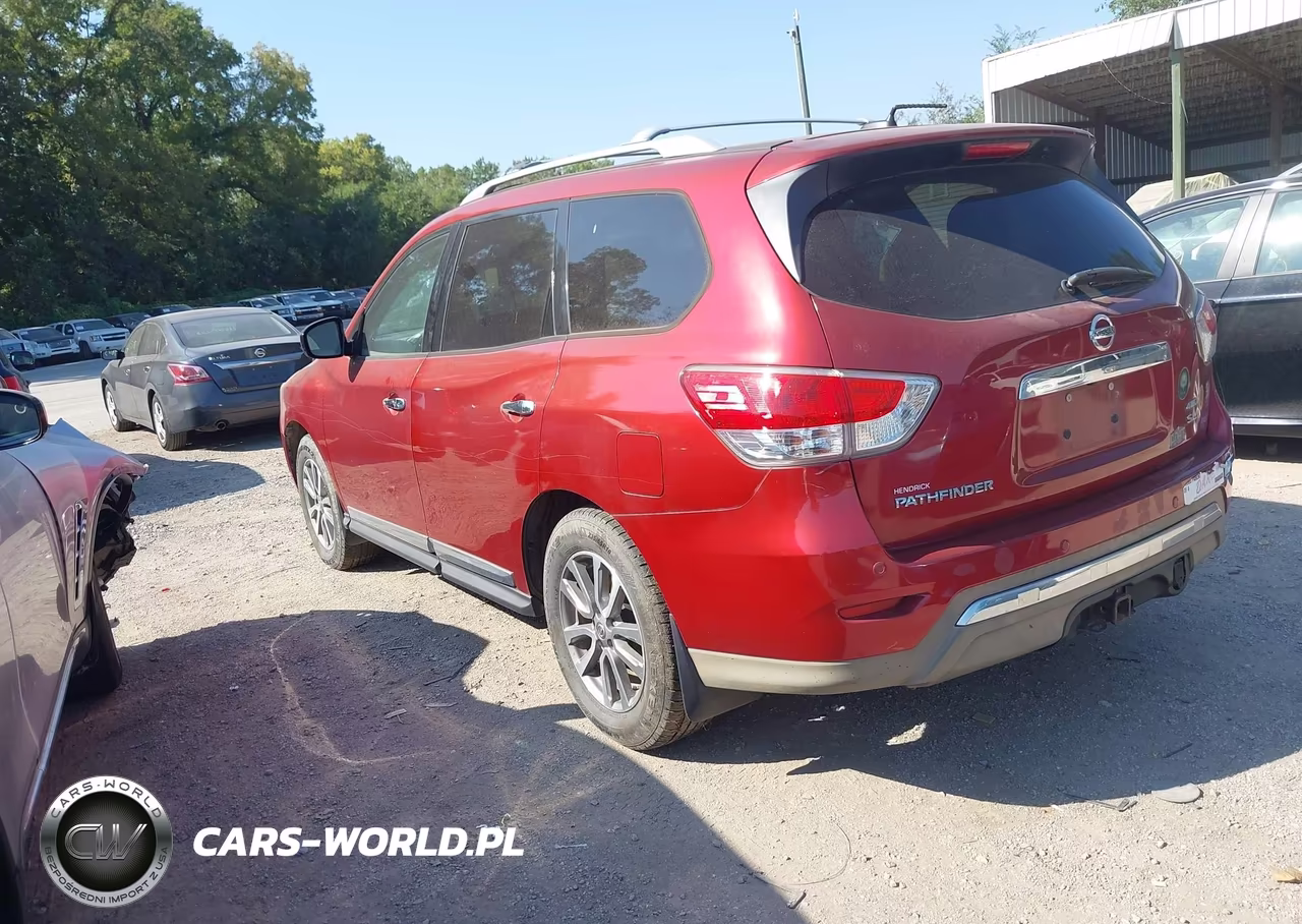 2013 Nissan Pathfinder Sl VIN:5N1AR2MM1DC621704 - 3