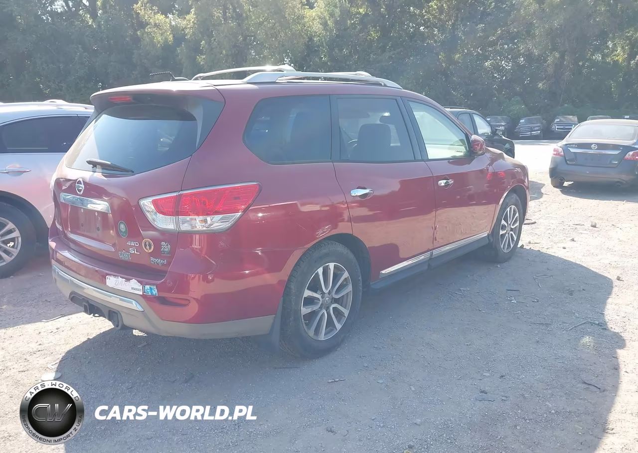 2013 Nissan Pathfinder Sl VIN:5N1AR2MM1DC621704 - 4
