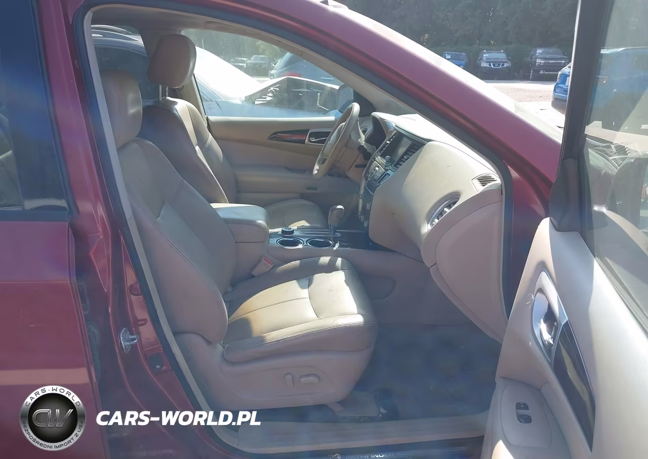 2013 Nissan Pathfinder Sl VIN:5N1AR2MM1DC621704 - 5