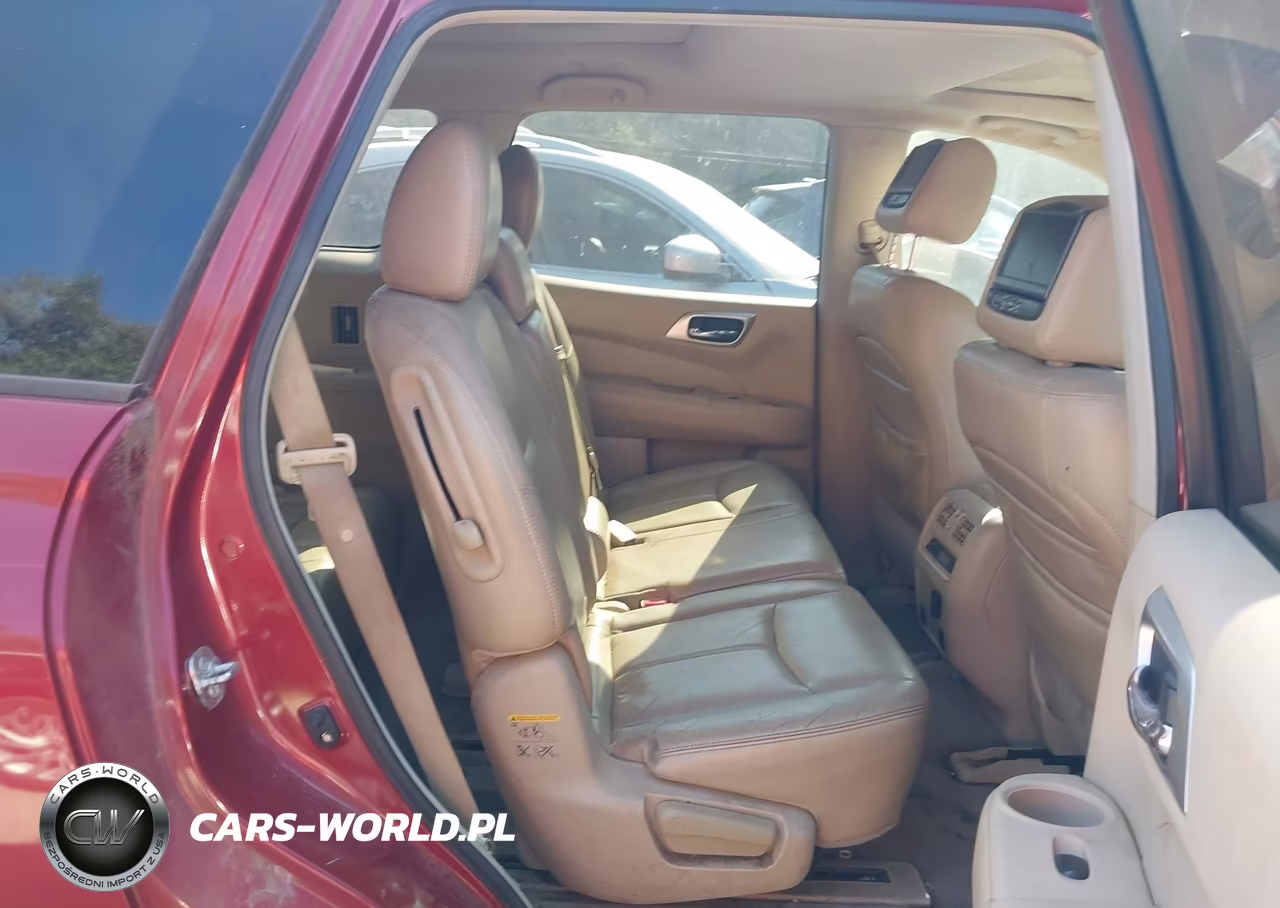 2013 Nissan Pathfinder Sl VIN:5N1AR2MM1DC621704 - 8