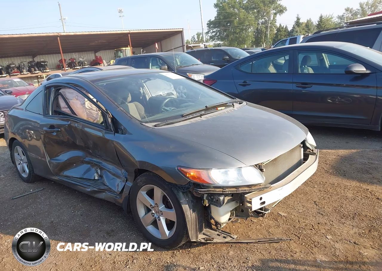 2008 Honda Civic Ex – zdjęcie 1 z 17
