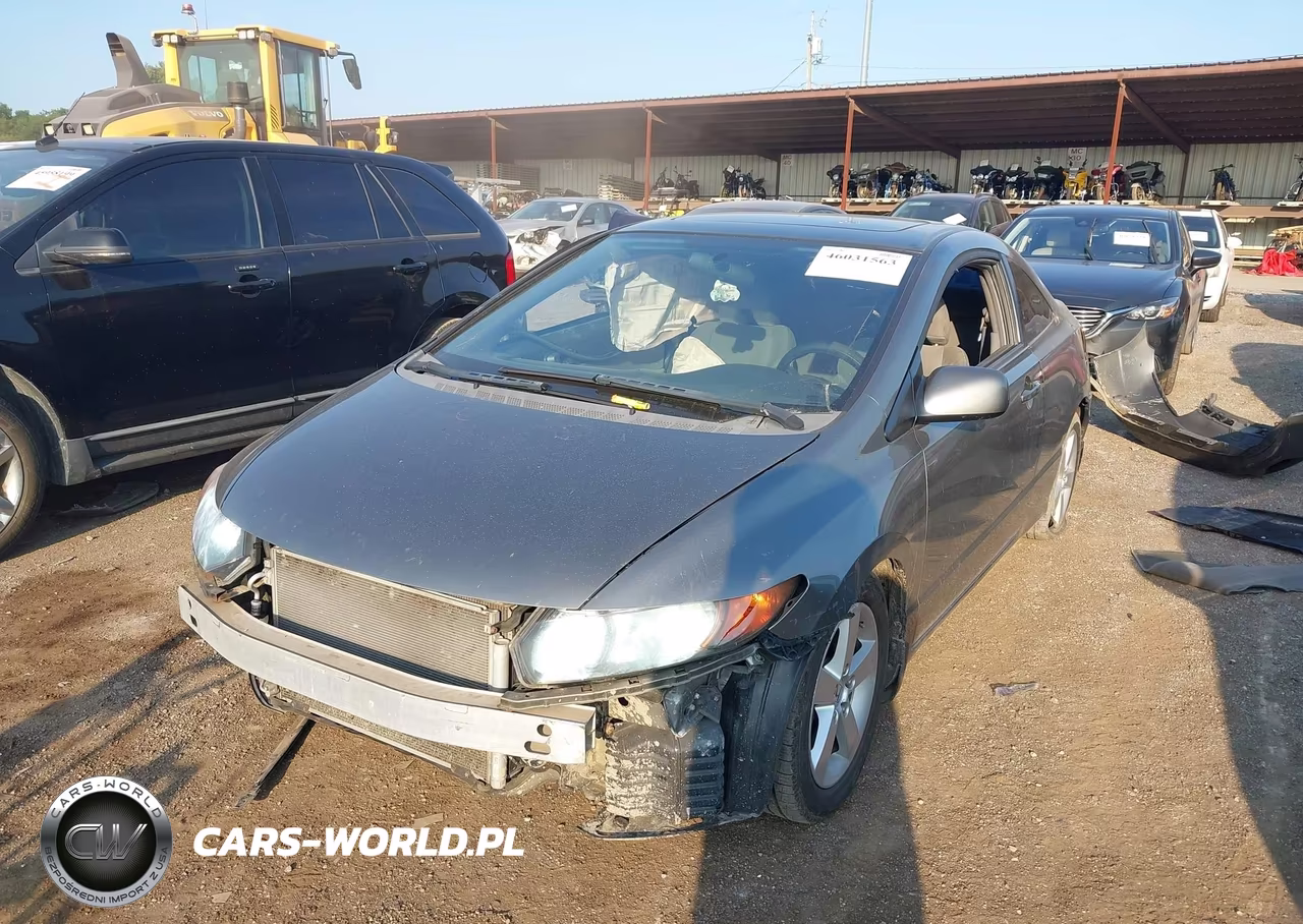 2008 Honda Civic Ex VIN:2HGFG11878H507311 - 13