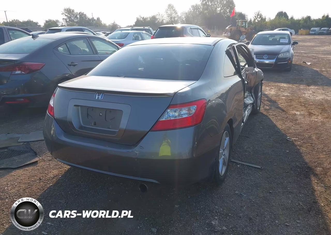 2008 Honda Civic Ex VIN:2HGFG11878H507311 - 17