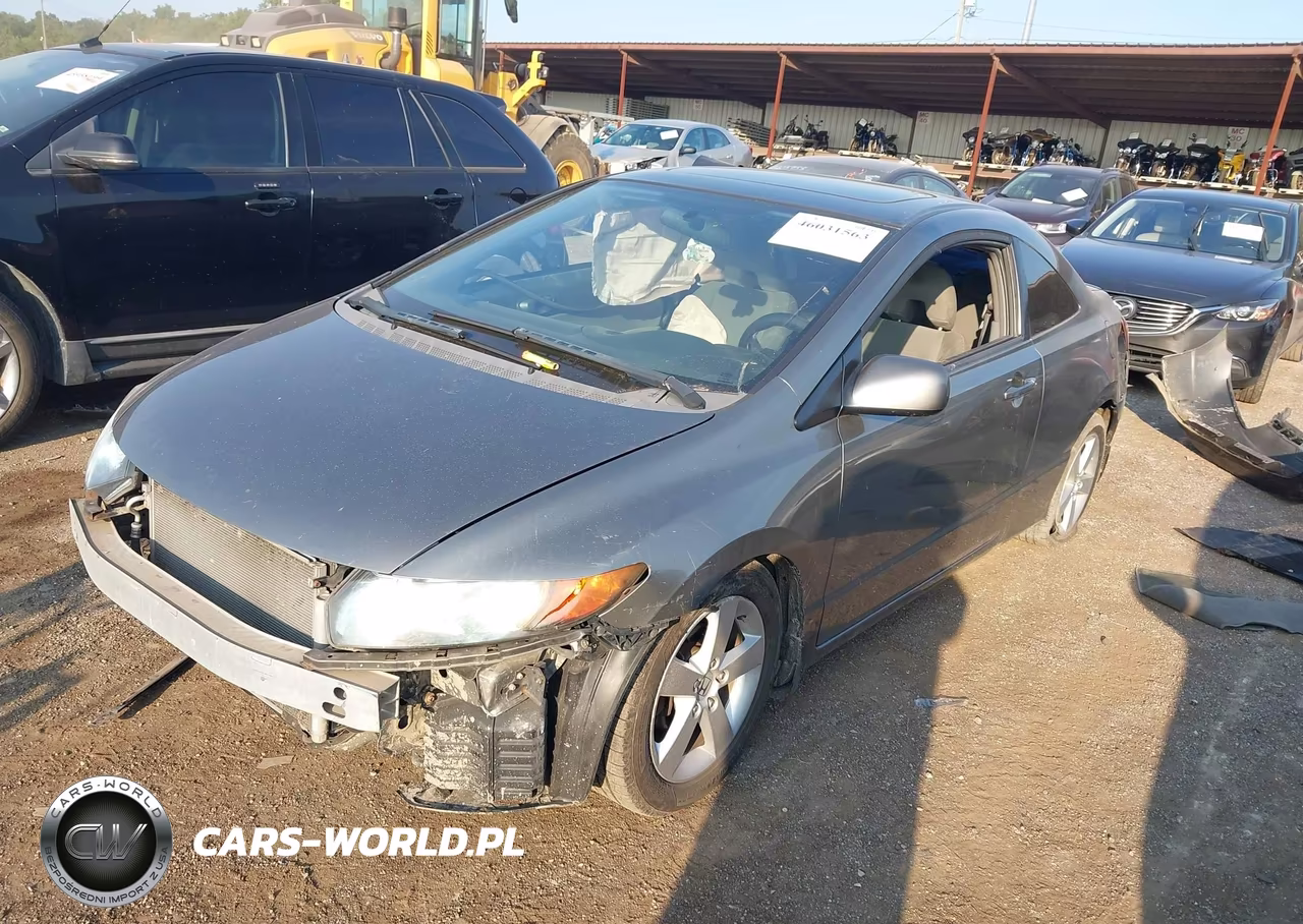 2008 Honda Civic Ex VIN:2HGFG11878H507311 - 2