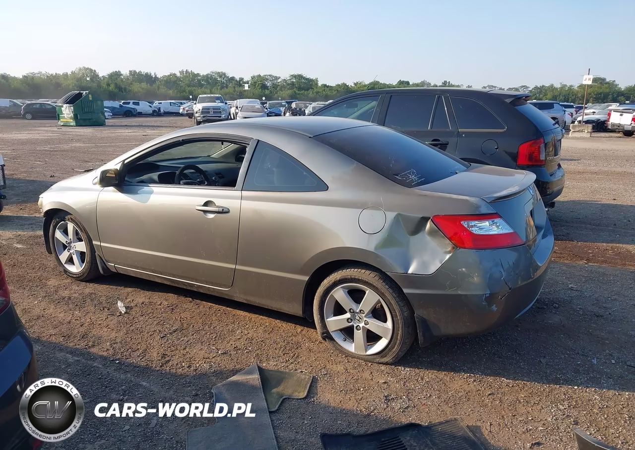 2008 Honda Civic Ex VIN:2HGFG11878H507311 - 3