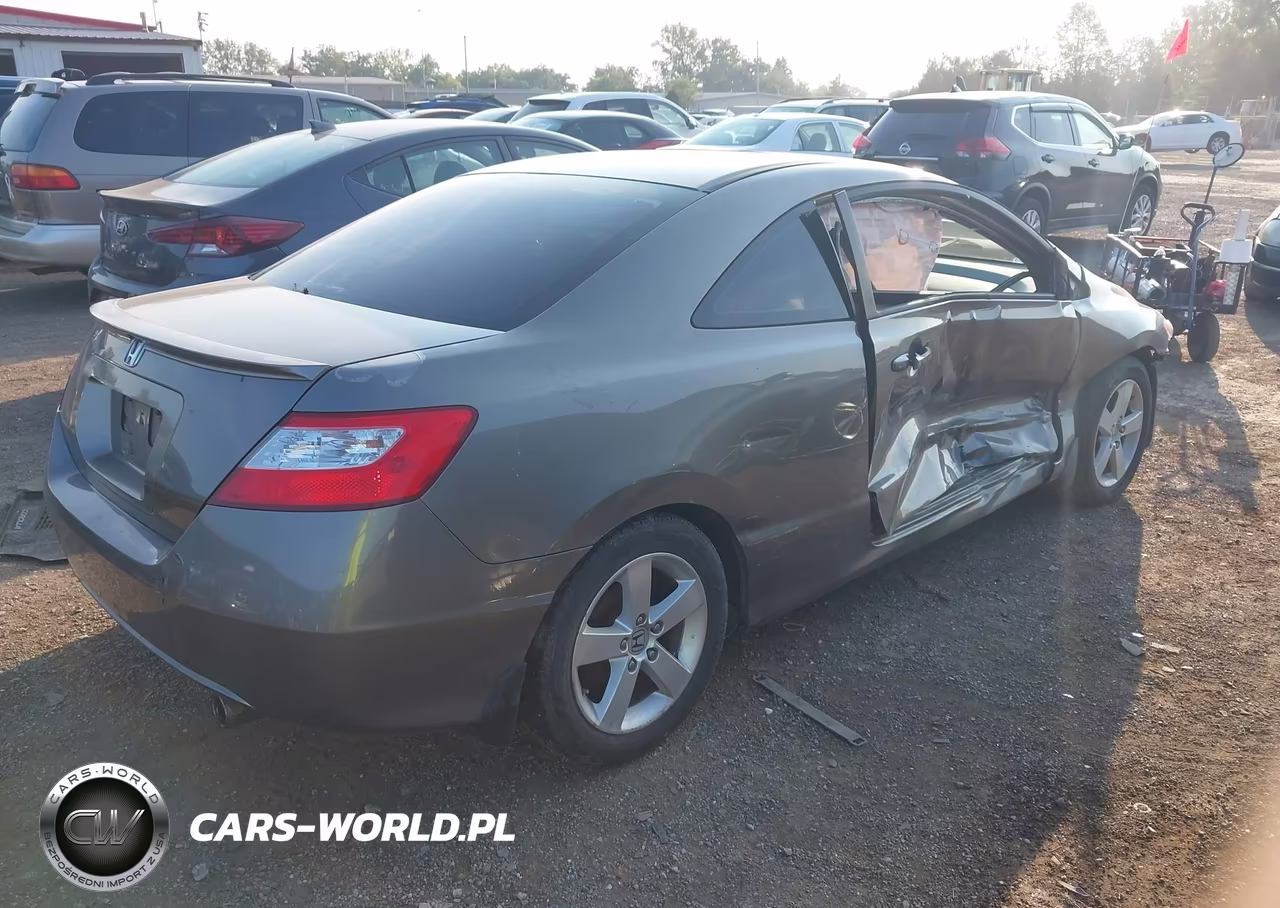 2008 Honda Civic Ex VIN:2HGFG11878H507311 - 4
