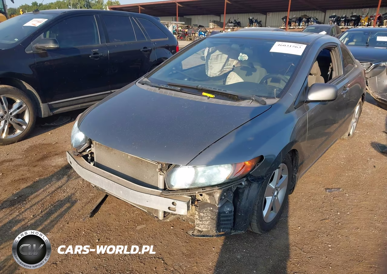 2008 Honda Civic Ex VIN:2HGFG11878H507311 - 6