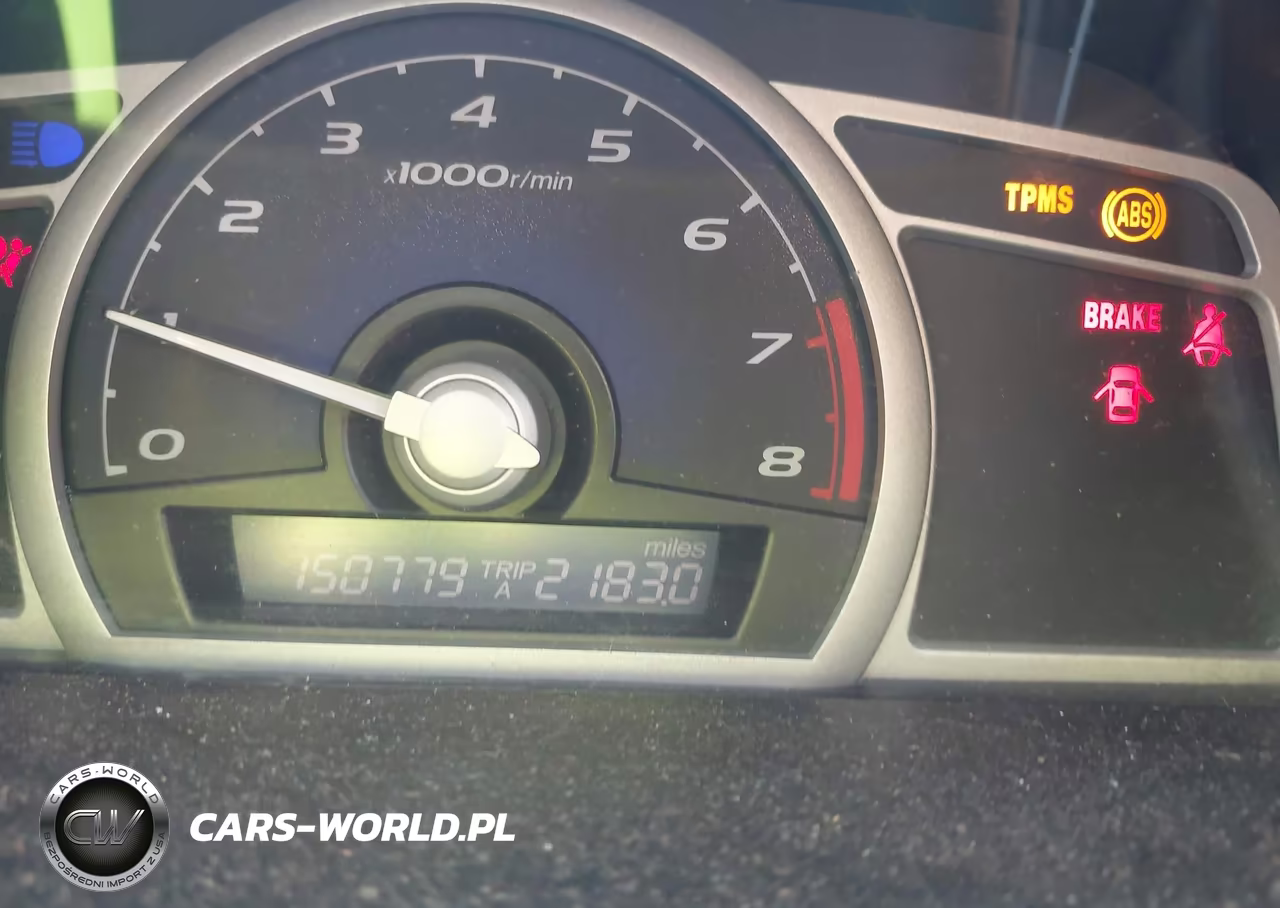 2008 Honda Civic Ex VIN:2HGFG11878H507311 - 7