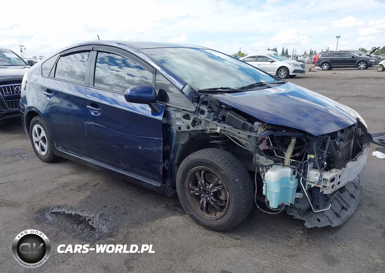 2014 Toyota Prius Two VIN:JTDKN3DU0E1777823 - 1