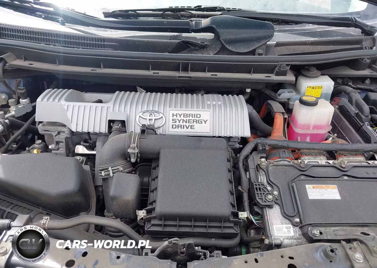 2014 Toyota Prius Two VIN:JTDKN3DU0E1777823 - 10
