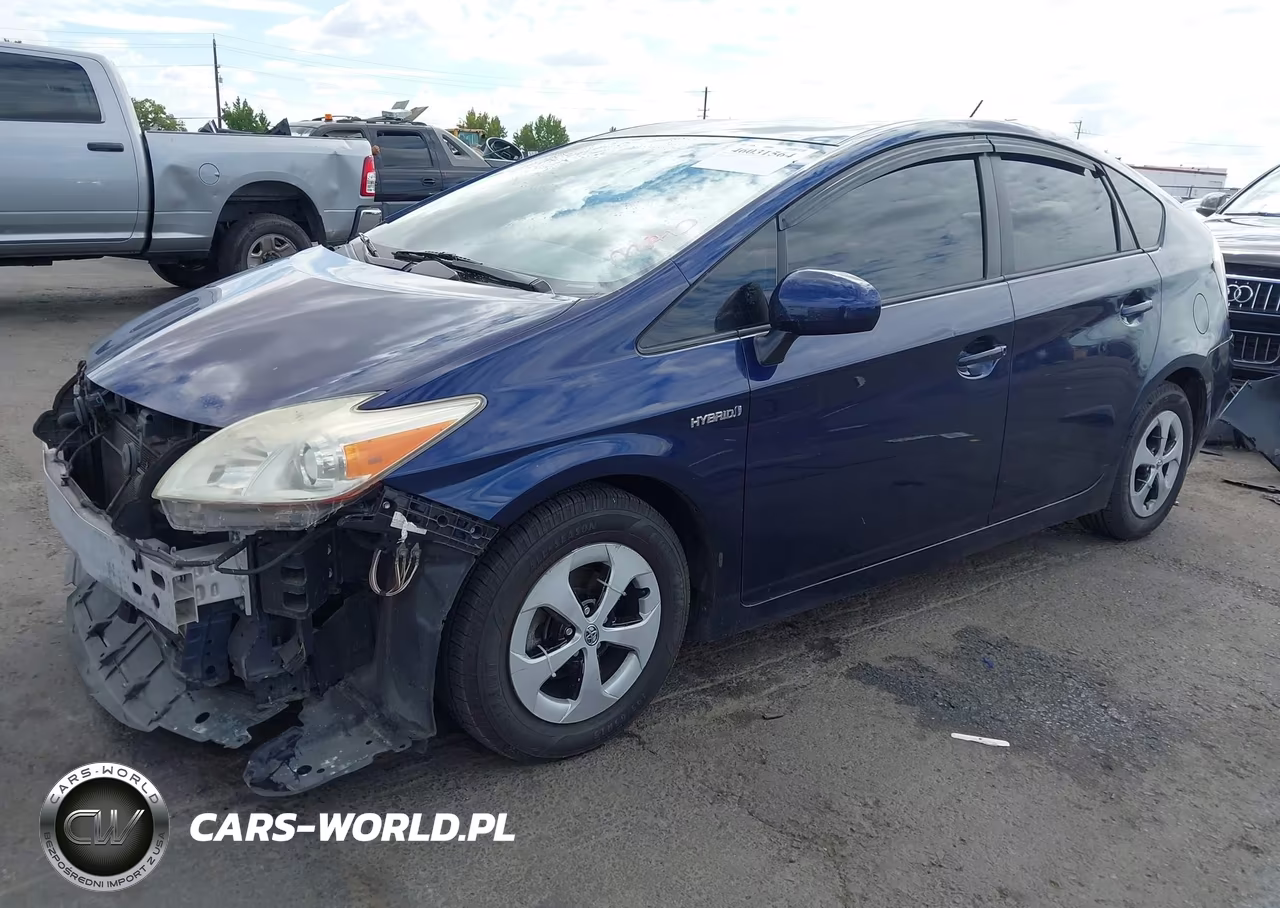 2014 Toyota Prius Two VIN:JTDKN3DU0E1777823 - 2