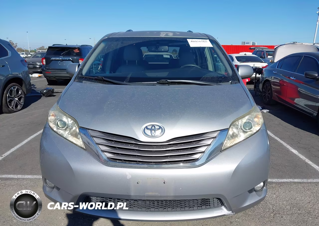 2015 Toyota Sienna Xle Premium 8 Passenger VIN:5TDYK3DC3FS667623 - 12