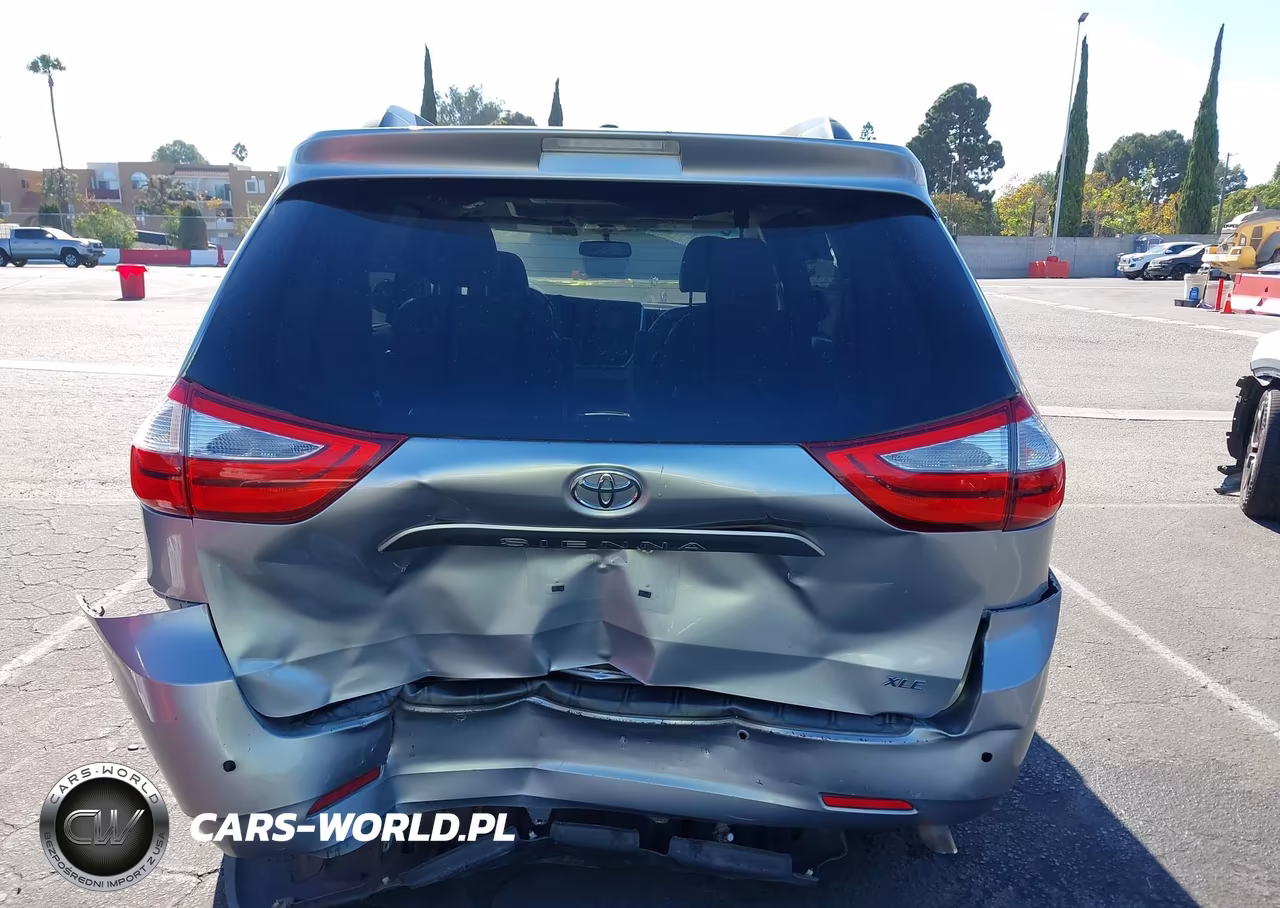 2015 Toyota Sienna Xle Premium 8 Passenger VIN:5TDYK3DC3FS667623 - 16