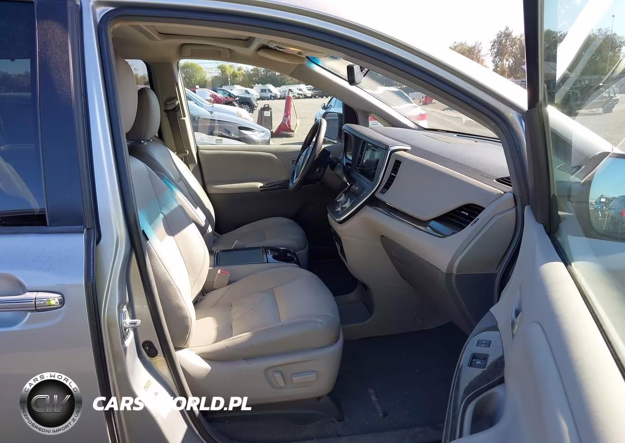 2015 Toyota Sienna Xle Premium 8 Passenger VIN:5TDYK3DC3FS667623 - 5