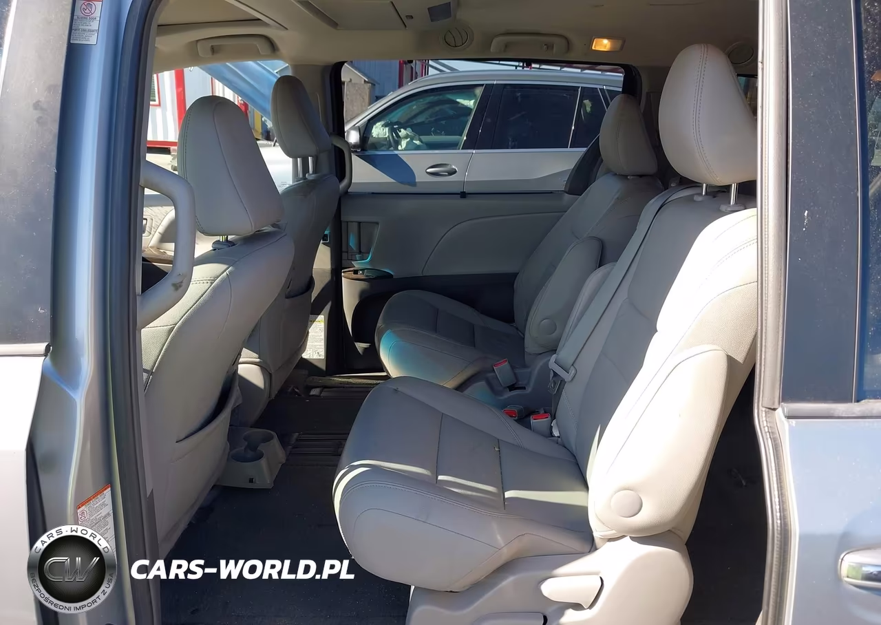 2015 Toyota Sienna Xle Premium 8 Passenger VIN:5TDYK3DC3FS667623 - 8