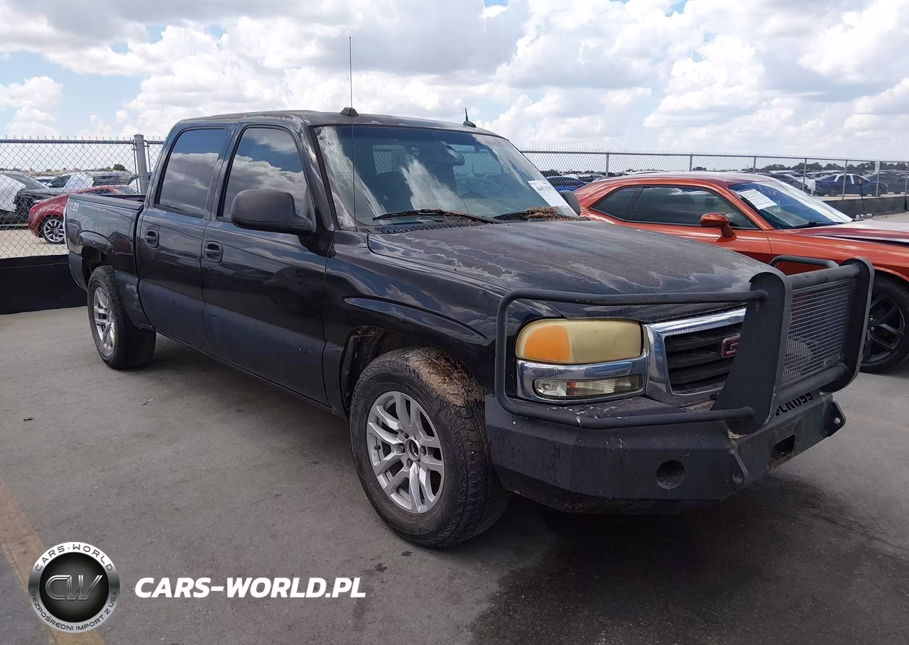 2005 GMC Sierra 1500 Sle