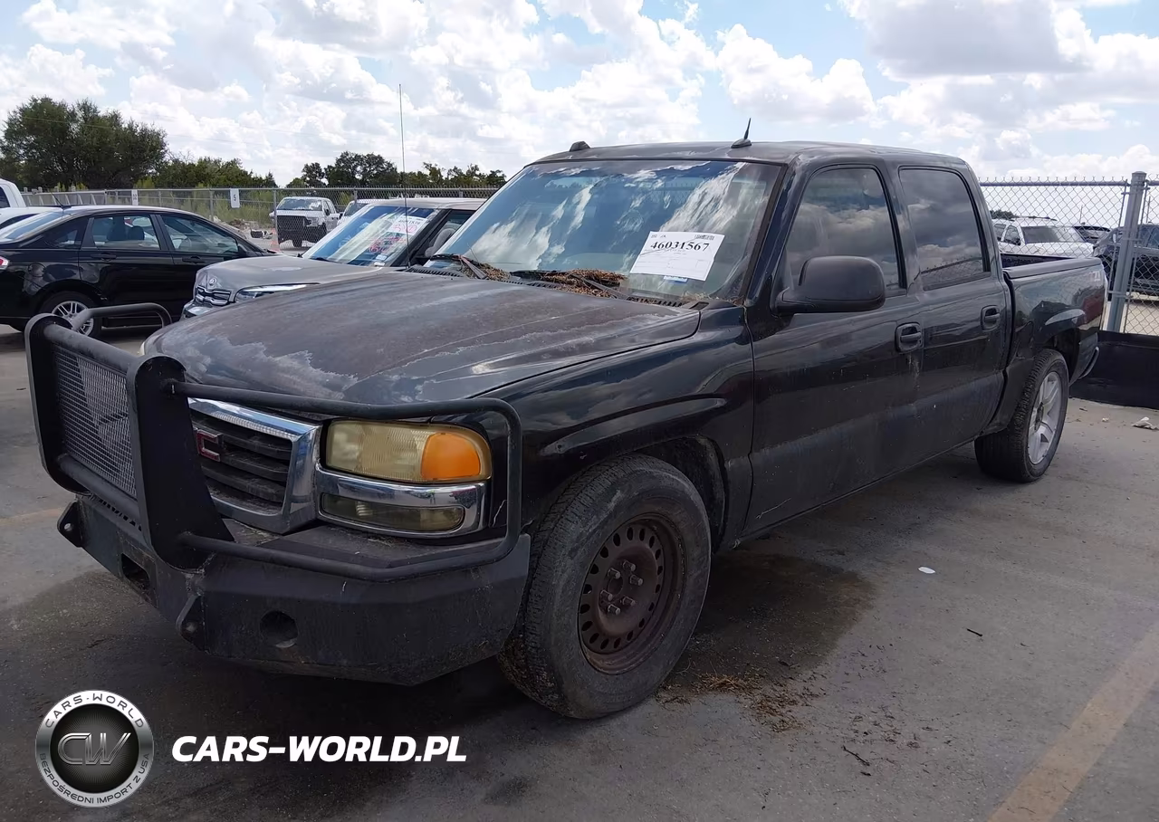 2005 GMC Sierra 1500 Sle VIN:2GTEC13T651324364 - 2